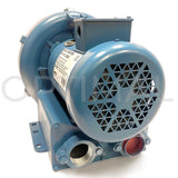 Ametek ROTRON Regenerative Blower DR454R72M 080480 230/460 VAC 1.5 hp Three Phase