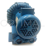 Ametek ROTRON Regenerative Blower DR523K72 037210 230/460 VAC 3 hp Single Phase
