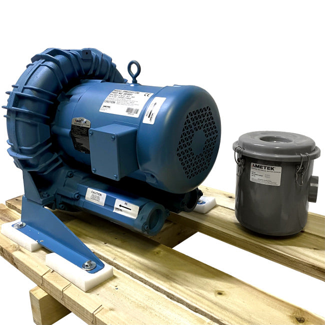 Ametek DR633D89M ROTRON Regen Blower At Optimal