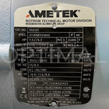 DR633AY72M 081691 ROTRON Regen Blower 230/460VAC 7.5 HP Three Phase