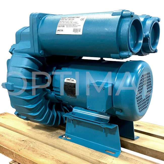 Ametek DR909BB72W ROTRON Regen Blower At Optimal