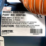 DRS7X86 036144 ROTRON Regen Blower 575VAC 7.5 HP Three Phase