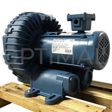 Ametek ROTRON Regenerative Blower EN757M72XL 081176 230/460 VAC 3 HP Three Phase