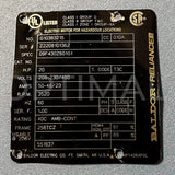 Ametek ROTRON Regenerative Blower EN979BK72WL 080724 230/460 VAC 20 HP Three Phase