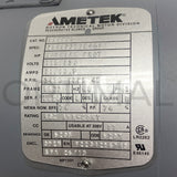 Ametek Rotron 528785 MOTOR 2HP SPA DUTY