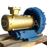 Ametek ROTRON Regenerative Blower HiE656M72XL 081725 230/460 VAC 3 HP 3 Phase