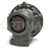 Ametek Rotron Relief Valve 515093, 48 - 194 IWG, Inlet 2" NPT-F, Outlet 2" NPSC-F