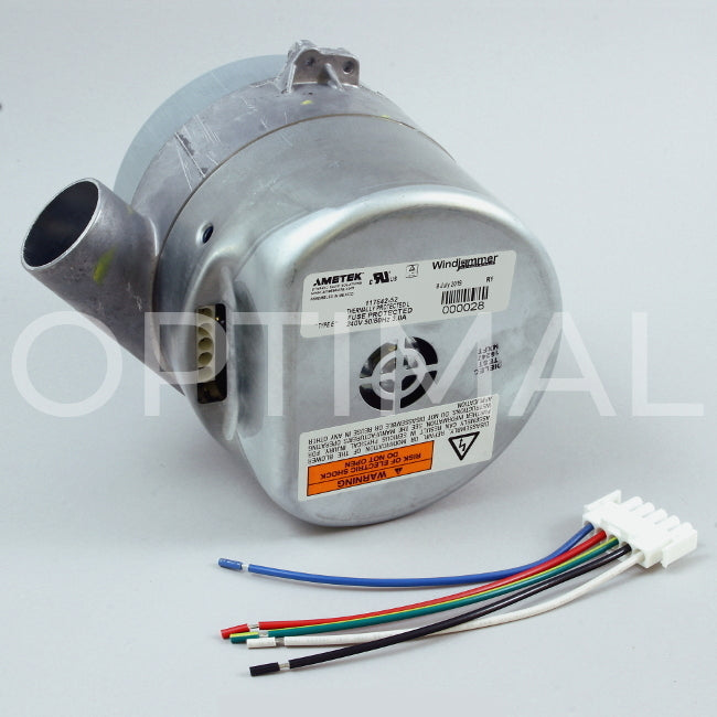 11764202 AMETEK Windjammer Blower Optimal Distribution