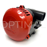 Ametek Windjammer PRO Brushless Blower 5.7" 120-240VAC, WP057BH2-0N18A-0001, from Optimal Distribution