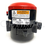 Ametek Windjammer PRO Brushless Blower 5.7" High Flow 120-240VAC, WP057BH2-0N18A-0010