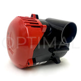 Ametek Windjammer PRO Brushless Blower 5.7" Ultra High Flow 120-240VAC, WP057BU1-0N18A-0009