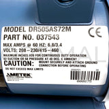 Ametek ROTRON Regenerative Blower DR505AS72M-037543 230/460 VAC 2 hp Three Phase_Optimal Distribution