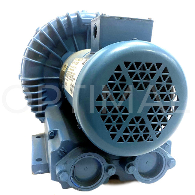 Ametek ROTRON Regenerative Blower DR656CK72X 080582 230/460 VAC 3.5 hp  Three Phase