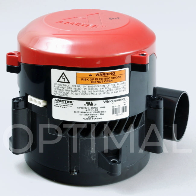 Ametek Windjammer PRO Ultra High Flow at Optimal