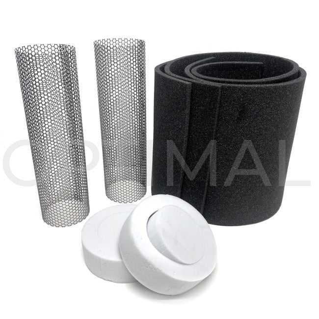 Ametek Rotron DR/EN Regenerative Blower 909 Tube Muffler Kit 553421