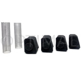 Ametek Rotron DR/EN Regenerative Blower 606 Muffler Kit 553410