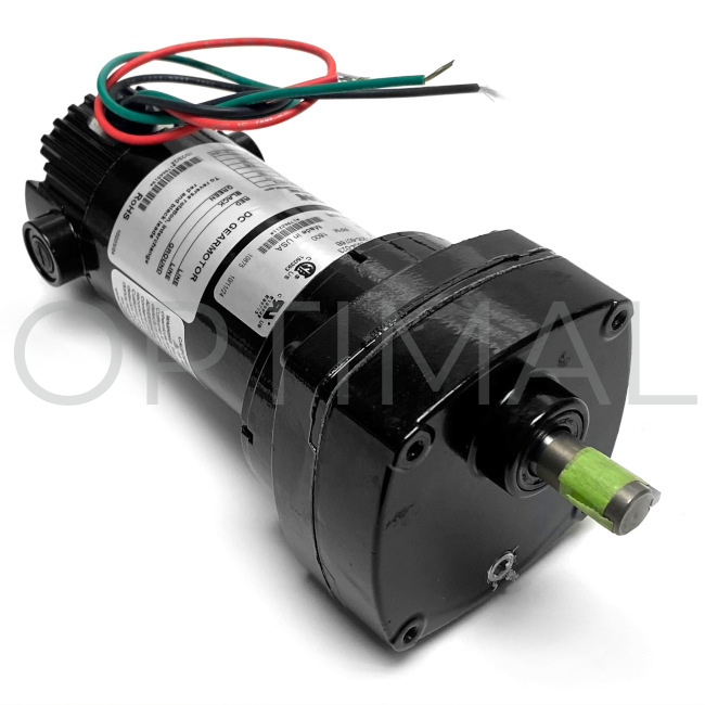 bison gear and engineering 011-190-0013 Bison Gear & Engineering Ametek Gearmotor Parallel 1/20 HP 90DC 139 RPM 20 in-lbs 12.9:1 Ratio