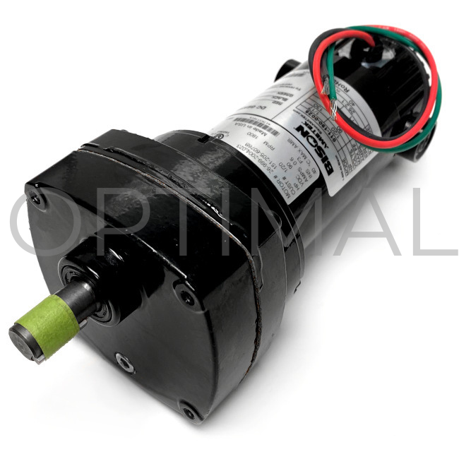 011-190-0025 Bison Gear & Engineering Ametek Gearmotor Parallel 1/20 HP 90DC 71 RPM 40 in-lbs 25.2:1 Ratio