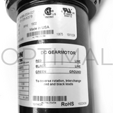 011-190-0072 Bison Gear & Engineering Ametek Gearmotor Parallel 1/20 HP 90DC 25 RPM 100** in-lbs 71.7:1 Ratio