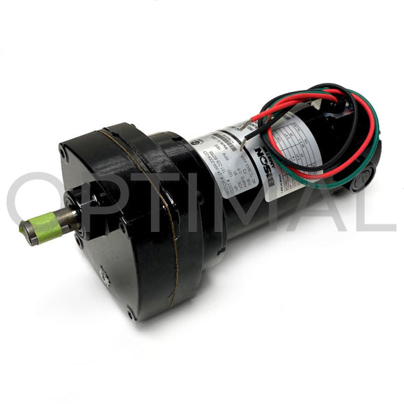 011-190-0096 Bison Gear & Engineering Ametek Gearmotor Parallel 1/20 HP 90DC 20 RPM 100** in-lbs 95.5:1 Ratio