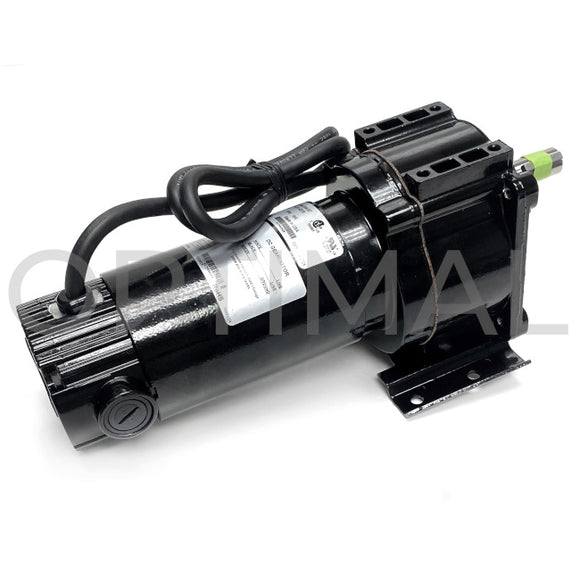 011-336-2011 Bison Gear & Engineering Ametek Gearmotor Parallel 1/8 HP 90DC 170 RPM 42 in-lbs 10.60:1 Ratio