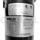 011-336-2028 Bison Gear & Engineering Ametek Gearmotor Parallel 1/8 HP 90DC 64 RPM 112 in-lbs 28.1:1 Ratio