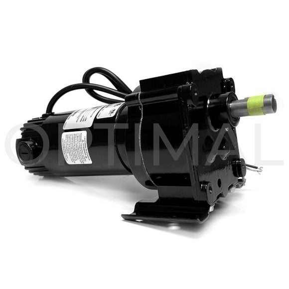 Bison 011-336-2028 Gear Motor 1/8 HP 64 RPM 90/130VDC