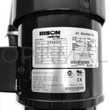 016-246-4019 Bison Gear & Engineering Ametek Gearmotor Parallel 1/4 HP 115/230AC 88 RPM 163 in-lbs 19.1:1 Ratio