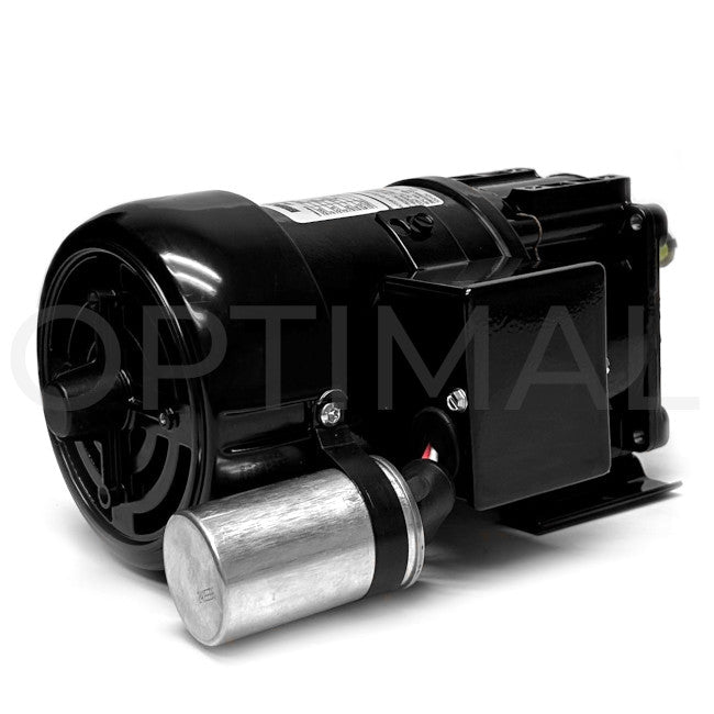 bison gear & engineering 016-246-4019 Bison Gear & Engineering Ametek Gearmotor Parallel 1/4 HP 115/230AC 88 RPM 163 in-lbs 19.1:1 Ratio