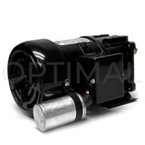 016-246-4019 Bison Gear & Engineering Ametek Gearmotor Parallel 1/4 HP 115/230AC 88 RPM 163 in-lbs 19.1:1 Ratio