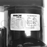 016-656-0014 Bison Gear & Engineering Ametek Gearmotor Parallel 1/2 HP 115/230AC 122 RPM 240 in-lbs 13.7:1 Ratio