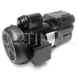 016-656-0014 Bison Gear & Engineering Ametek Gearmotor Parallel 1/2 HP 115/230AC 122 RPM 240 in-lbs 13.7:1 Ratio