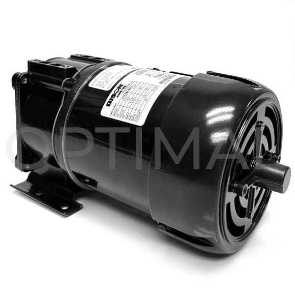 017-247-0011 Bison Gear & Engineering Ametek Gearmotor Parallel 1/4 HP 230AC 165 RPM 92 in-lbs 10.59:1 Ratio