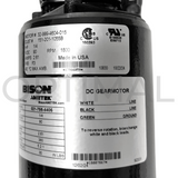 021-756-4405 Bison Gear & Engineering Ametek Gearmotor Right Angle 1/4 HP 90DC 360 RPM 30 in-lbs 5:1 Ratio