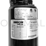 021-756-4405 Bison Gear & Engineering Ametek Gearmotor Right Angle 1/4 HP 90DC 360 RPM 30 in-lbs 5:1 Ratio