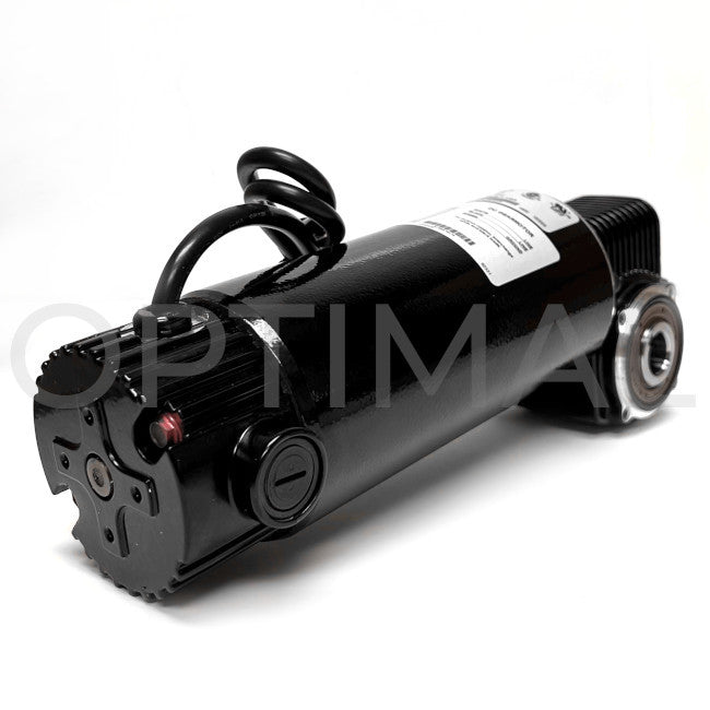 021-756-4405 Bison Gear & Engineering Ametek Gearmotor Right Angle 1/4 HP  90DC 360 RPM 30 in-lbs 5:1 Ratio