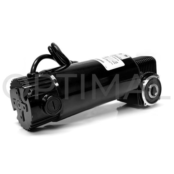 021-756-4413 Bison Gear & Engineering Ametek Gearmotor Right Angle 1/4 HP 90DC 135 RPM 70 in-lbs 13:1 Ratio