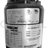 021-756-4413 Bison Gear & Engineering Ametek Gearmotor Right Angle 1/4 HP 90DC 135 RPM 70 in-lbs 13:1 Ratio