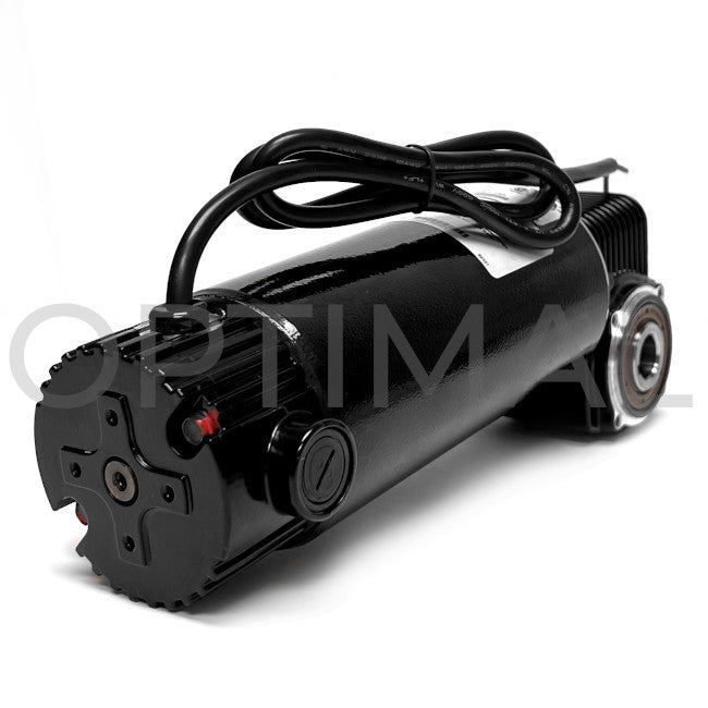 bison gears 021-756-4420 Bison Gear & Engineering Ametek Gearmotor Right Angle 1/4 HP 90DC 90 RPM 100 in-lbs 20:1 Ratio