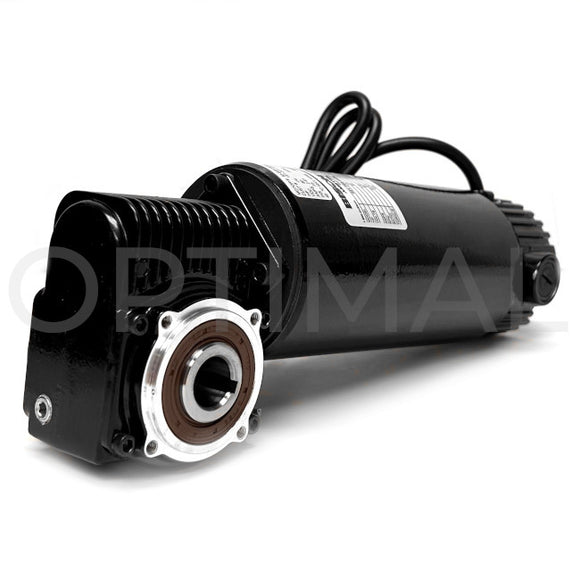 021-756-4420 Bison Gear & Engineering Ametek Gearmotor Right Angle 1/4 HP 90DC 90 RPM 100 in-lbs 20:1 Ratio