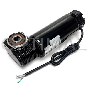 021-756-4430 Bison Gear & Engineering Ametek Gearmotor Right Angle 1/4 HP 90DC 60 RPM 120 in-lbs 30:1 Ratio