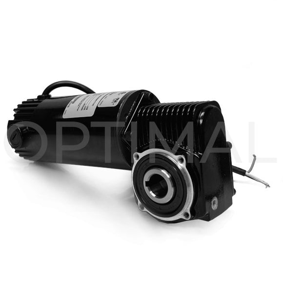 021-756-8410 Bison Gear & Engineering Ametek Gearmotor Right Angle 1/8 HP 90DC 180 RPM 27 in-lbs 10:1 Ratio