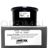 Ametek Rotron FM40C450Q 550608 4.0" - 8.0 NPSC, Flow Range 90-450 SCFM