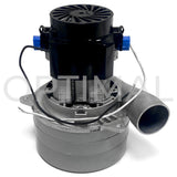 116765-13 Lamb Ametek Bison Electric Vacuum Motor 5.7" 120 VAC 3-Stage