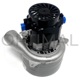 116765-13 Lamb Ametek Bison Electric Vacuum Motor 5.7" 120 VAC 3-Stage