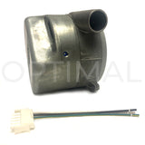 117634-51 Ametek Windjammer Brushless Blower 5.7" 240VAC 67.7CFM 31.62 in.H2O Bypass Mechanical Closed Loop_Optimal Distribution