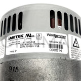 117635-53R Ametek Windjammer Brushless Blower 5.7" 240VAC 90CFM 61 in.H2O Bypass Mechanical Closed Loop