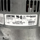 117641-55R Ametek Windjammer Brushless Blower 5.7" 240VAC 90CFM 61 in.H2O Bypass Electrical Closed Loop_Optimal Distribution