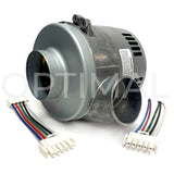 119155-52 Ametek Windjammer Brushless Blower 5.7" 240VAC 268CFM 45.6 in.H2O Bypass Electrical Closed Loop_Optimal Distribution