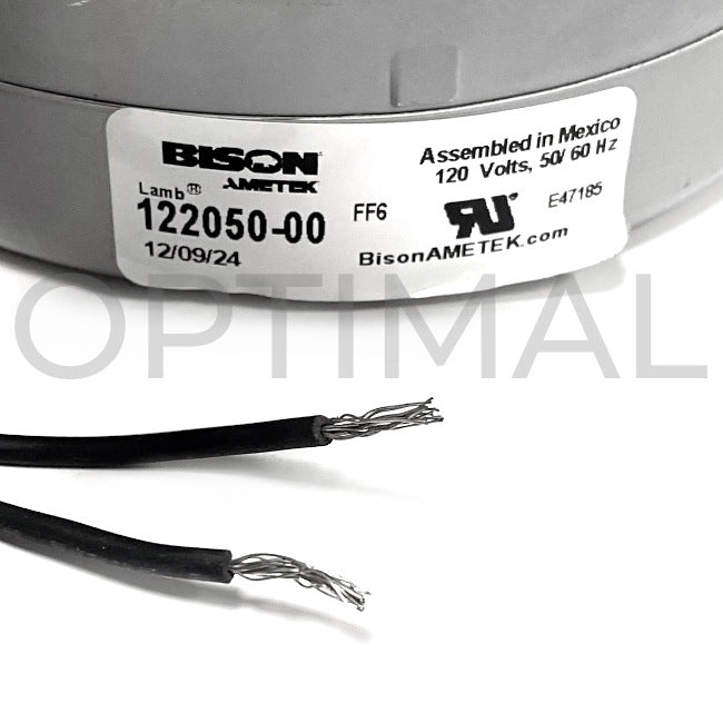 122050-00 Lamb Ametek Bison Vacuum Motor 5.7